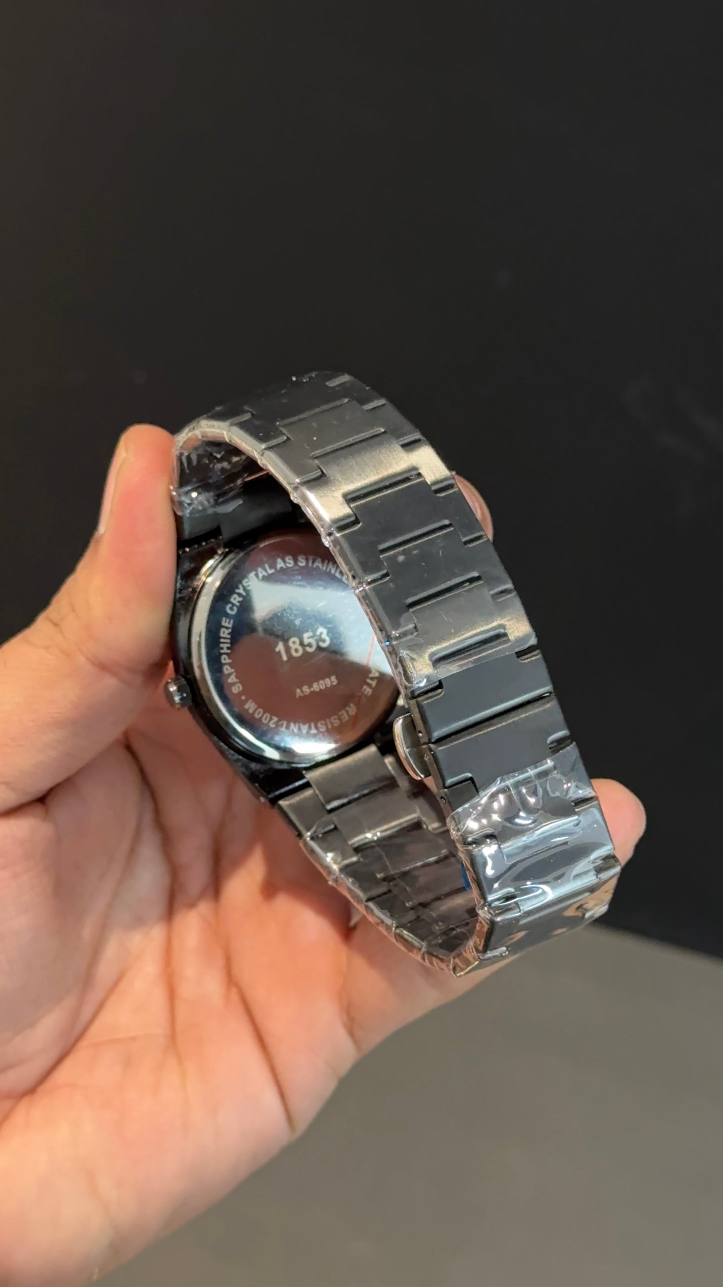 Tissot Prx | 36mm | Black Chain | Navy Blue Dial