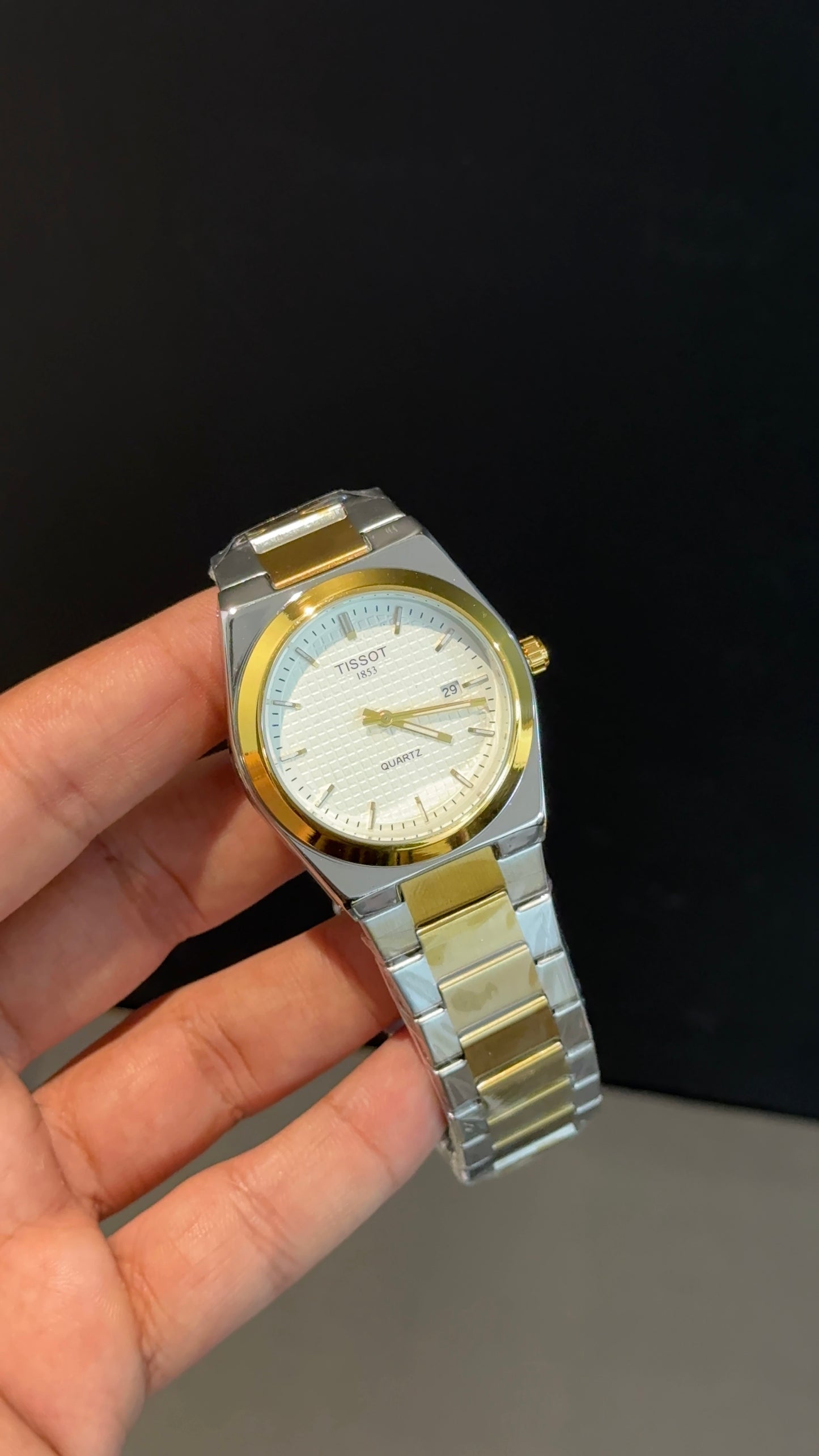 Tissot Prx | 36mm | Gold Two Tone | White Dial