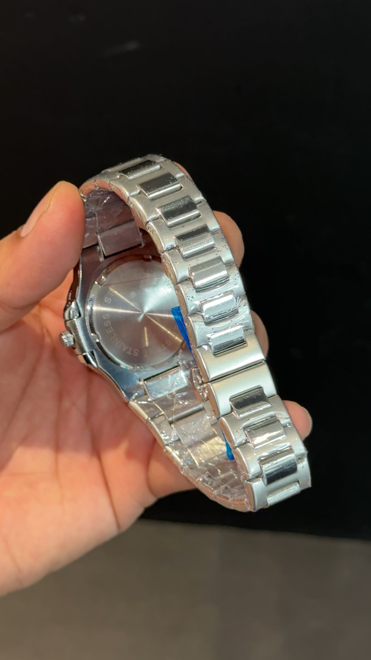 PP | Silver chain | White dial