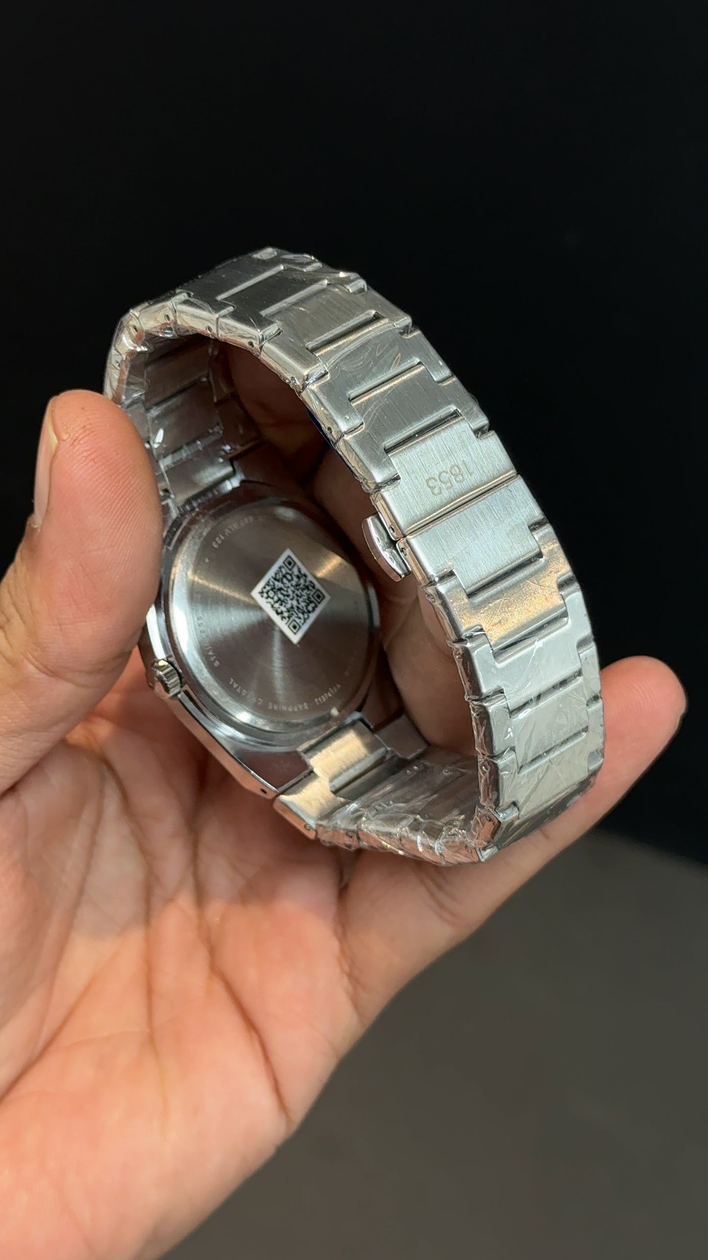 Tissot Prx | 36mm | Silver Chain | Black Dial
