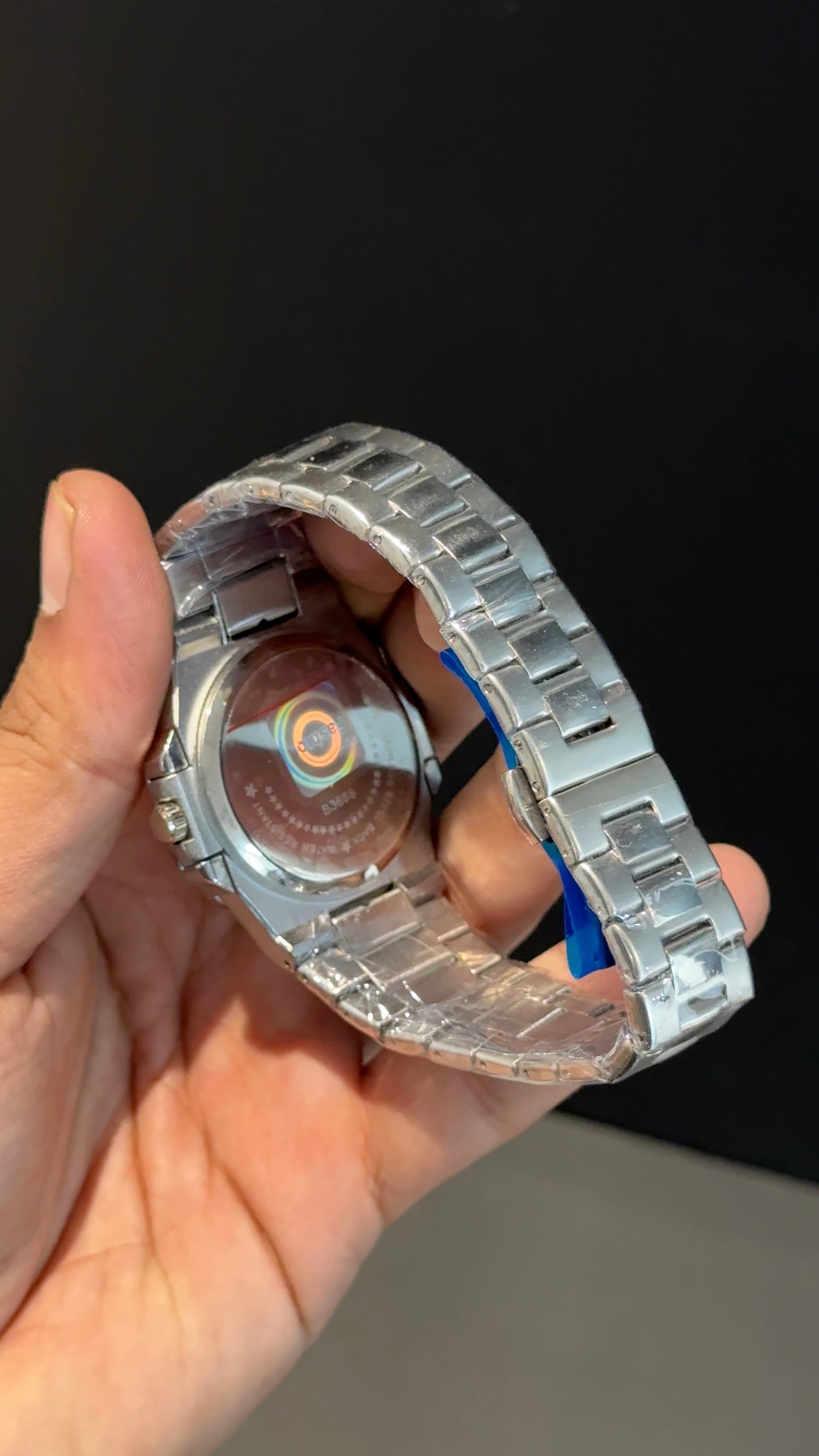 Pp | Quartz | Silver Chain | Tiffany Dial
