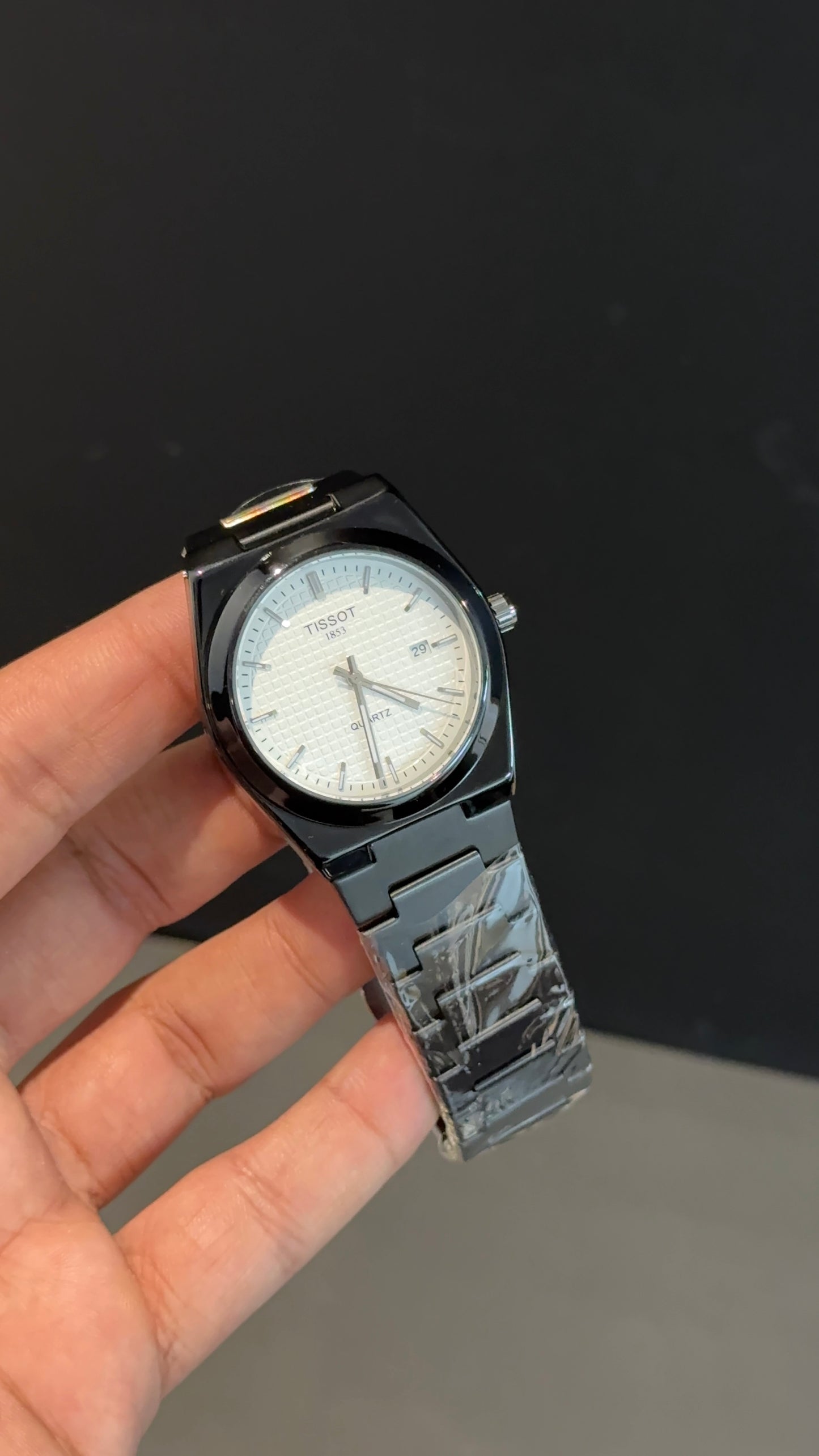 Tissot Prx | 36mm | Black Chain | White Dial