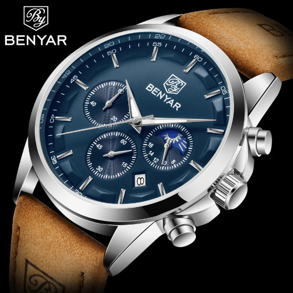 Benyar | BY-5160 S-BE | Chronograph Exclusive Watch