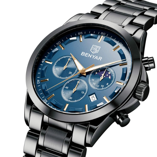 Benyar | BY-5160 B-BE | Chronograph Exclusive Watch