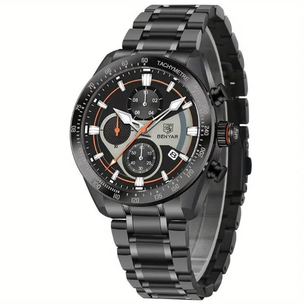 BENYAR | BY-5201 B-OR | Classic Chronograph Edition