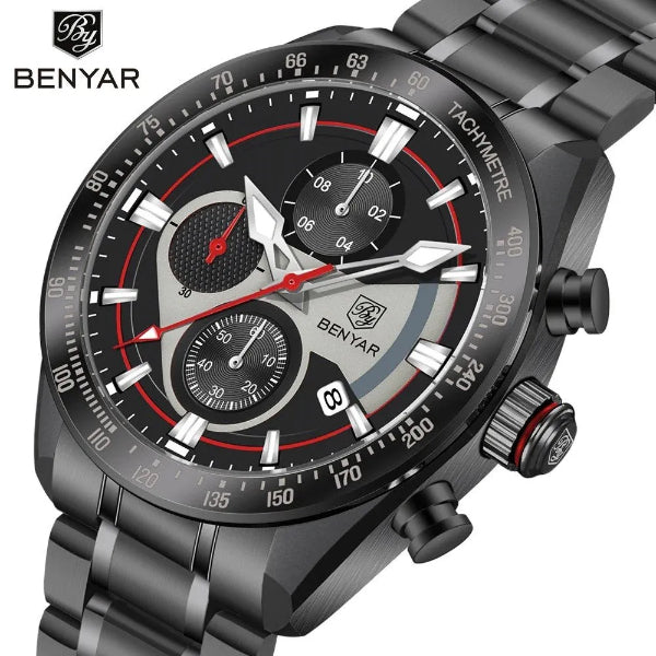 BENYAR | BY-5201 B-R | Classic Chronograph Edition