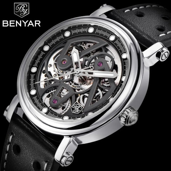 Benyar | BY-5202 S-B | Skeleton Automatic Edition