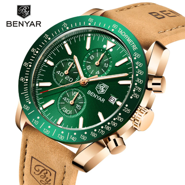 Benyar | BY-5140 BR-GN | Grand Master Edition