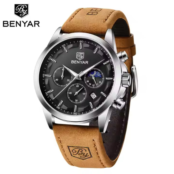 BENYAR | BY-5160L S-B | Chronograph Exclusive Watch