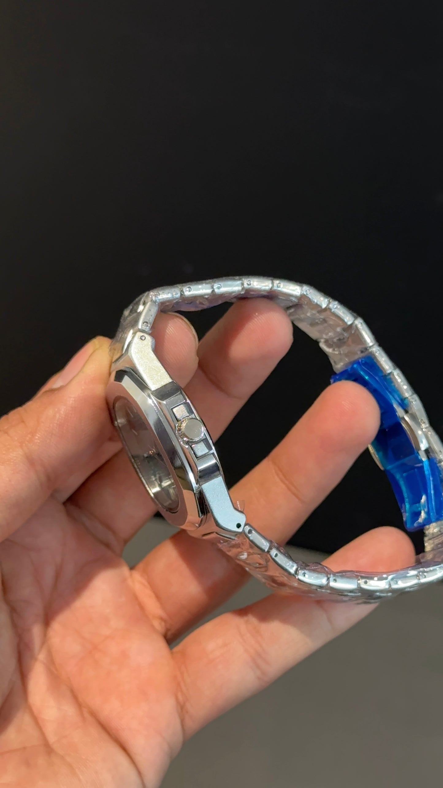 Pp | Quartz | Silver Chain | Tiffany Dial
