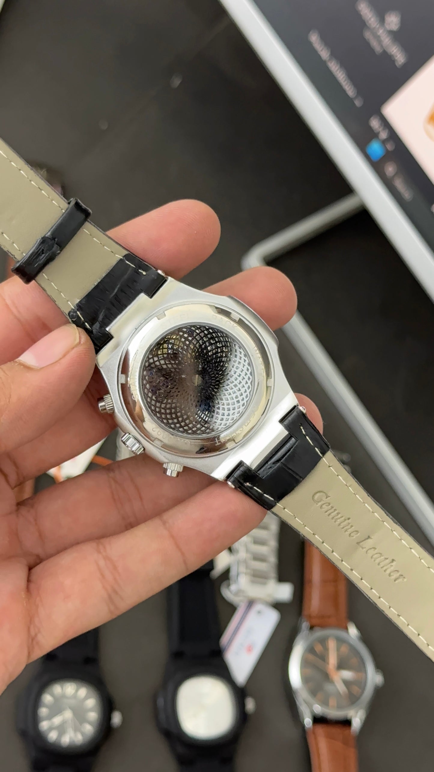 Chenxi | Chronograph | Automatic movement | leather strap