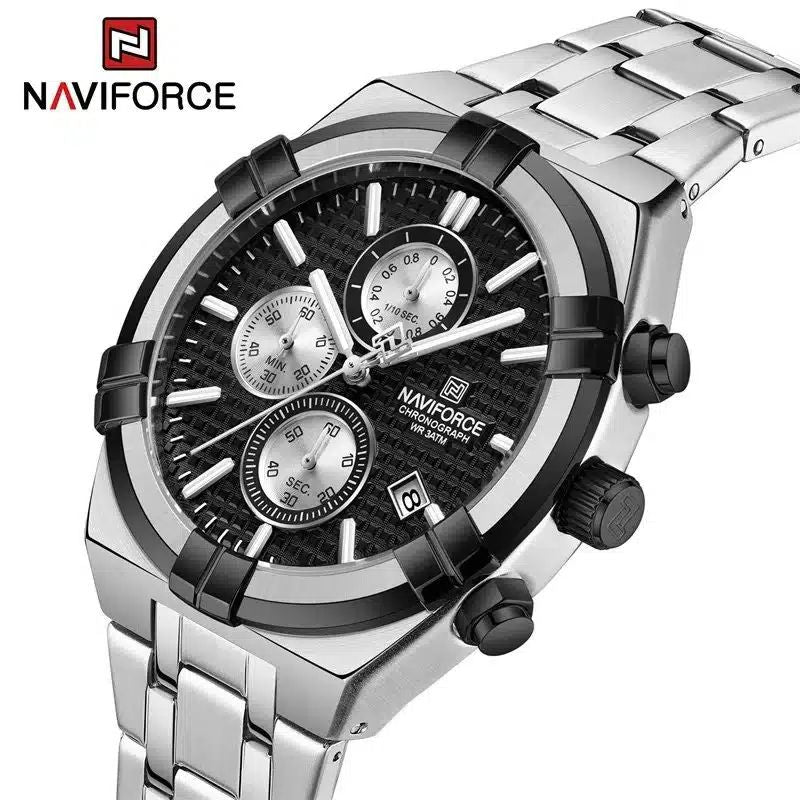 Naviforce NF-8042 Chronograph Edition New Arrival S-B-S
