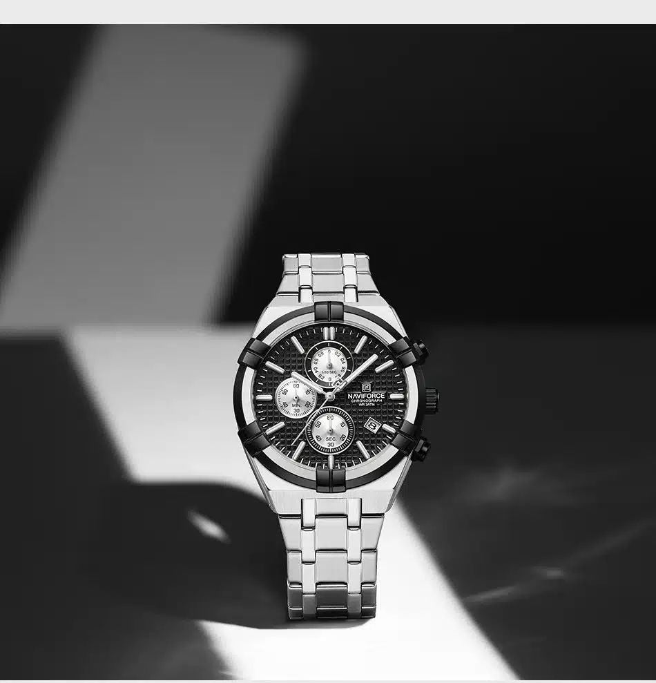 Naviforce NF-8042 Chronograph Edition New Arrival S-B-S