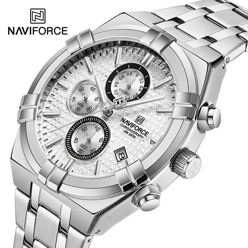 Naviforce NF-8042 Chronograph Edition New Arrival S-W-S