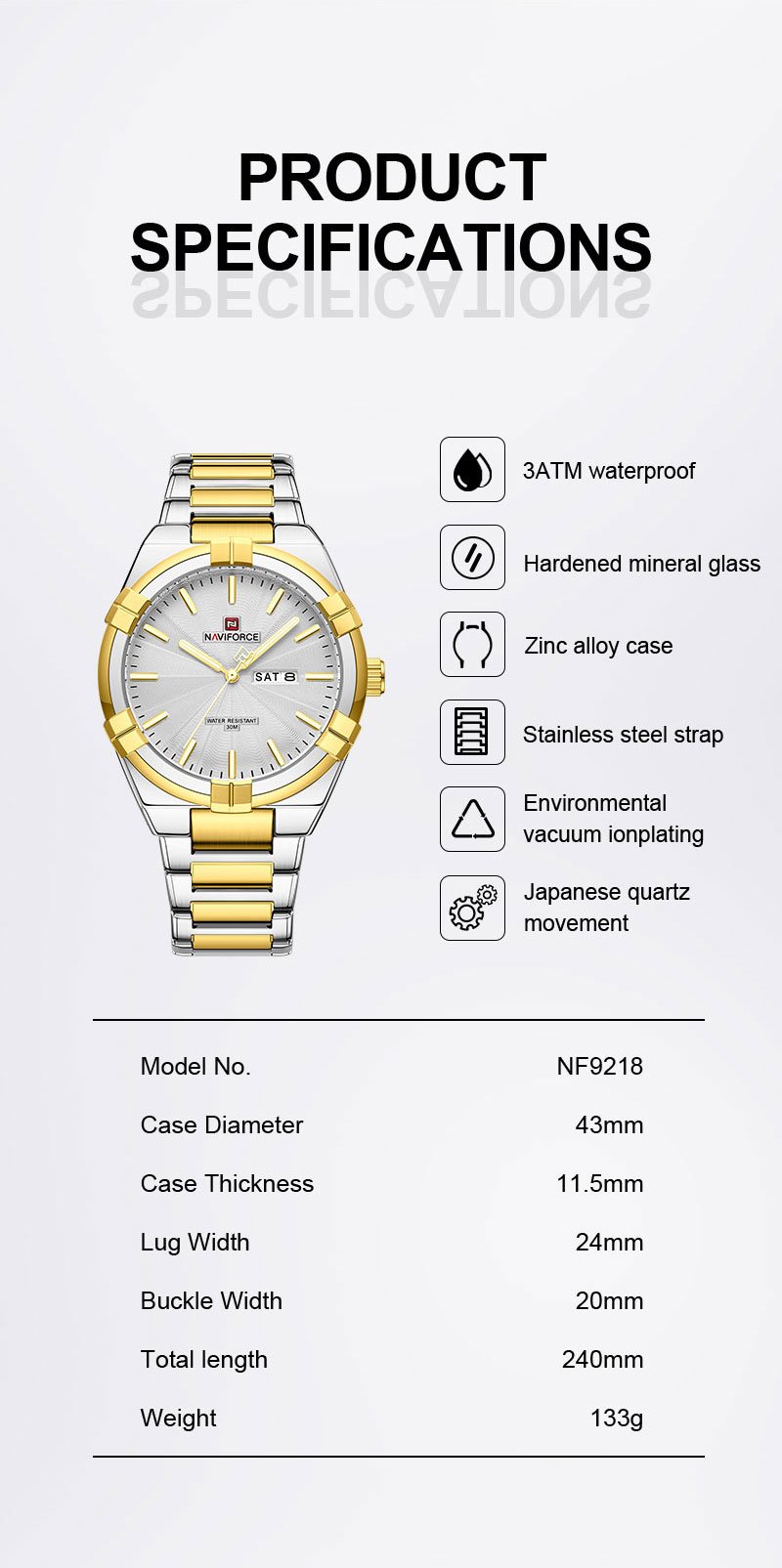 NF-9218 Giorno Edition S-W