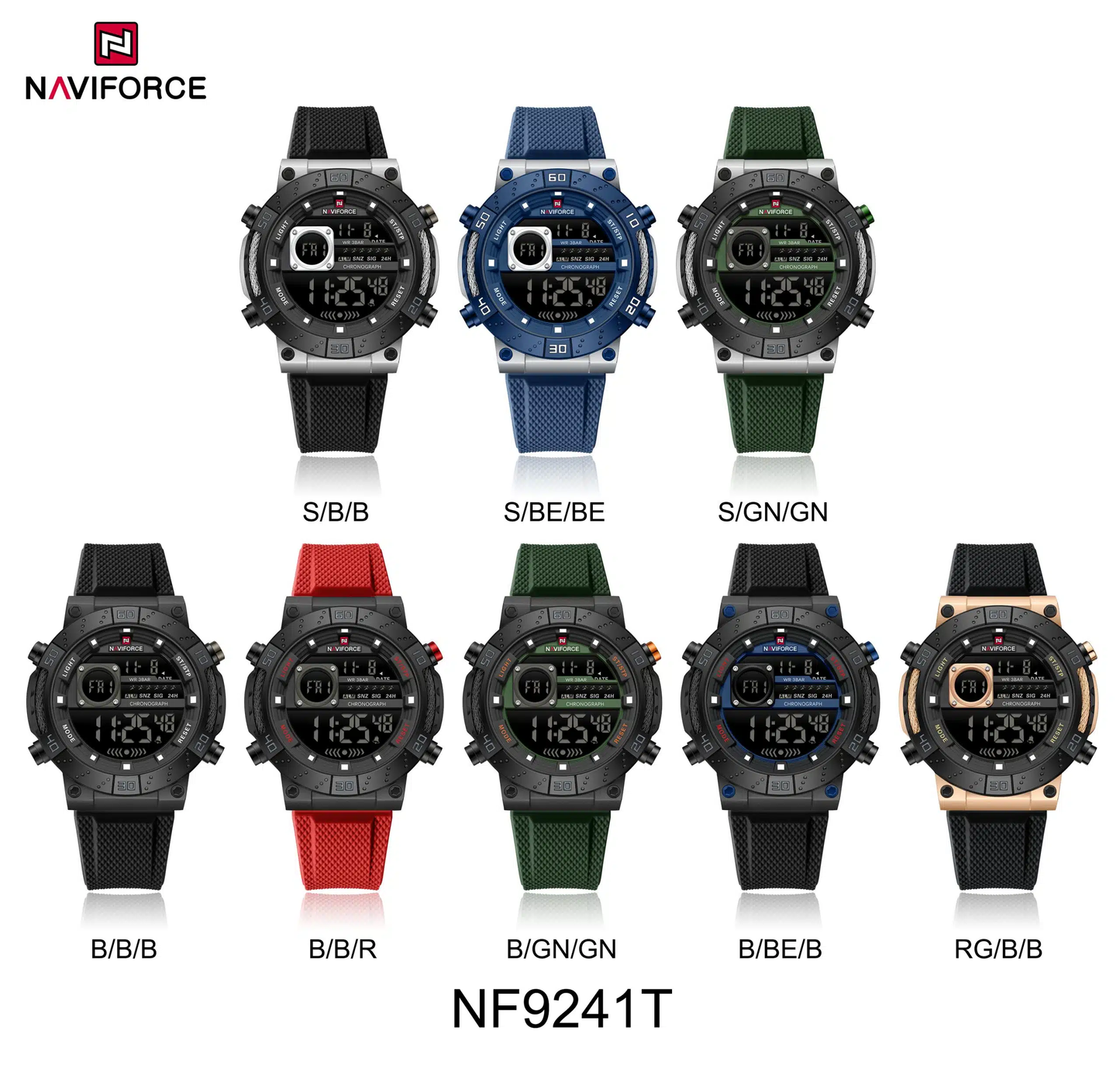 Naviforce Ionique NF-9241T S-BE-BE