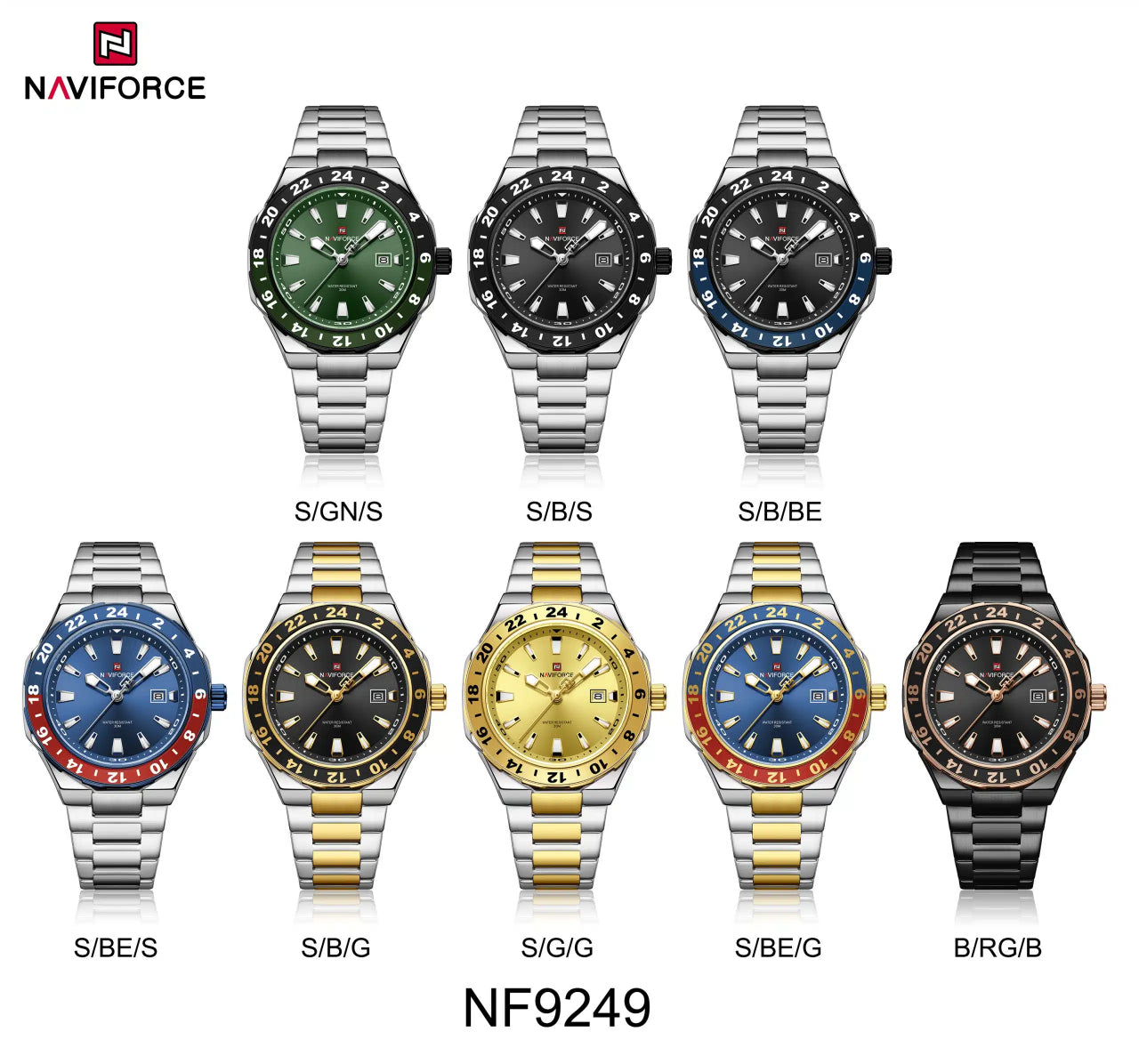 Naviforce Sterling NF-9249 - S BE S