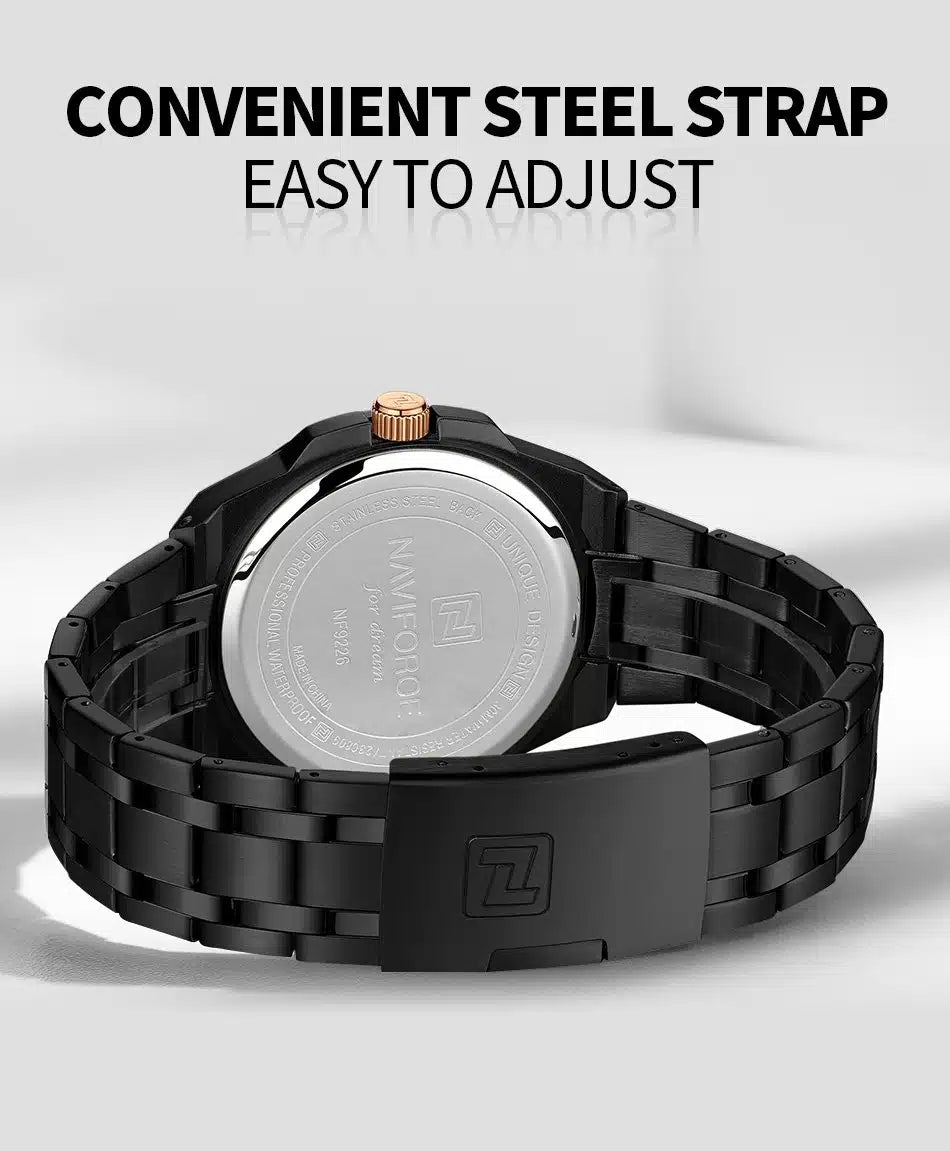 Naviforce NF9226 Exclusive Date Edition B-B-RG