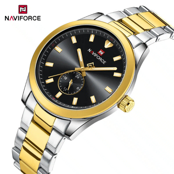 Naviforce | NF9231 S-B-G | Pursuit Chronograph