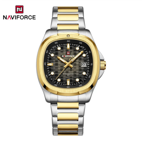 Naviforce | NF9240 S-B-G | Date Precision