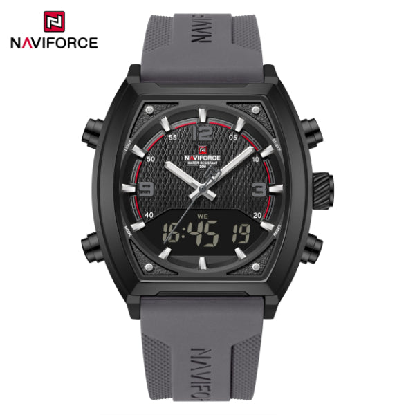 Naviforce | NF9242 B-GY-GY | Dual Master
