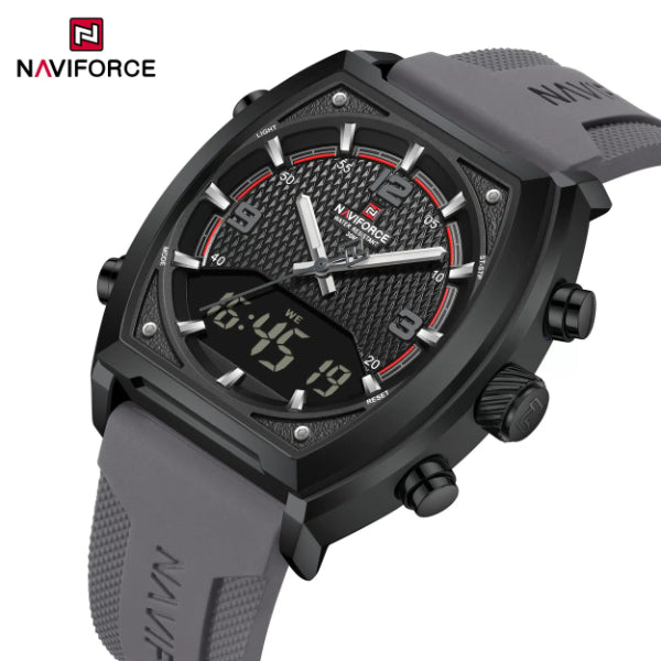 Naviforce | NF9242 B-GY-GY | Dual Master