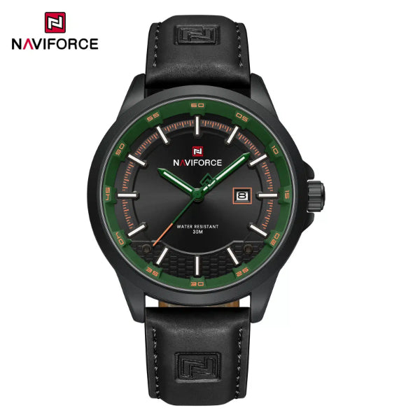 Naviforce | NF9248L B-GN-B | Men's Executive Quartz Watch