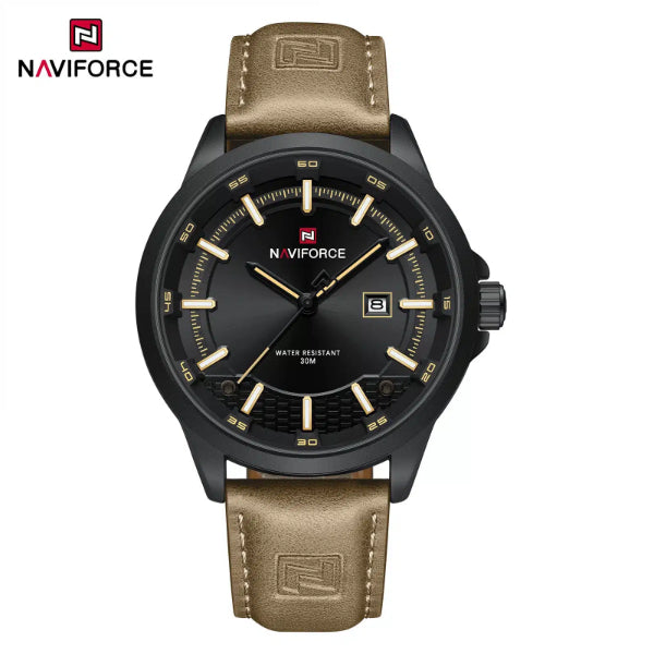 Naviforce | NF9248L B-Y-BN | Men's Executive Quartz Watch
