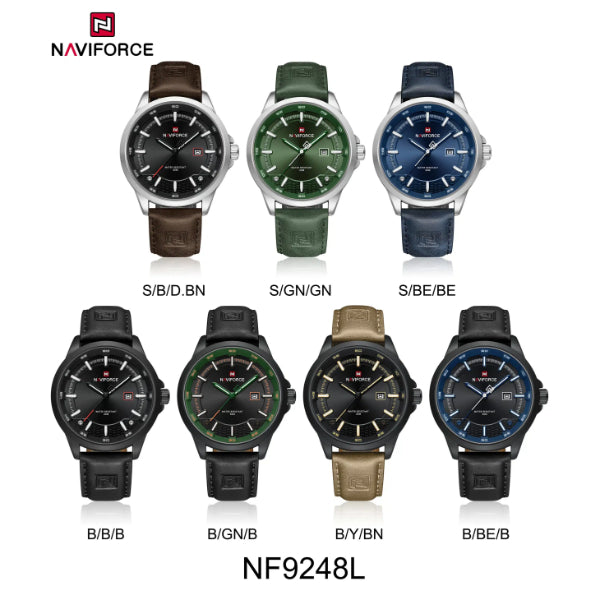 Naviforce | NF9248L S-B-D.BN | Men's Executive Quartz Watch