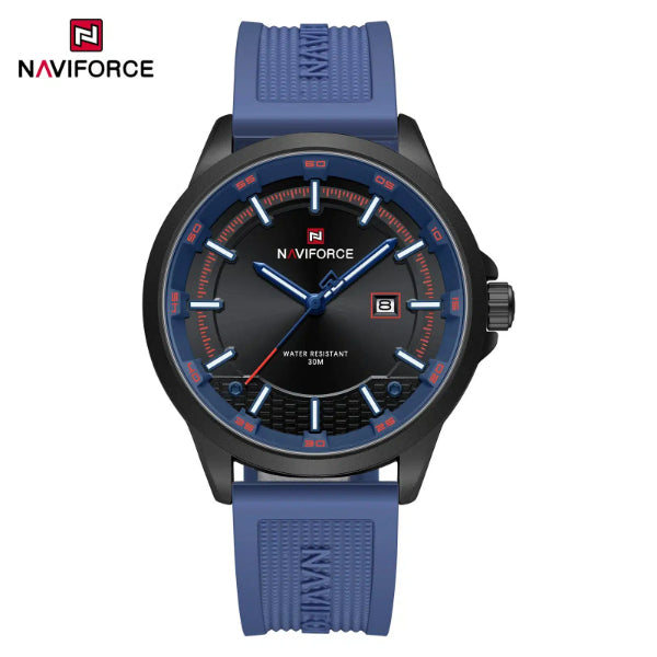 Naviforce | NF9248T B-BE-BE | Men's Sport Quartz Calendar Watch