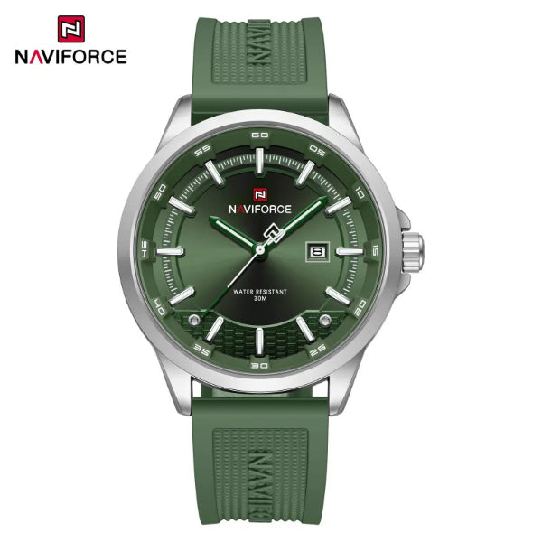 Naviforce | NF9248T S-GN-GN | Men's Sport Quartz Calendar Watch