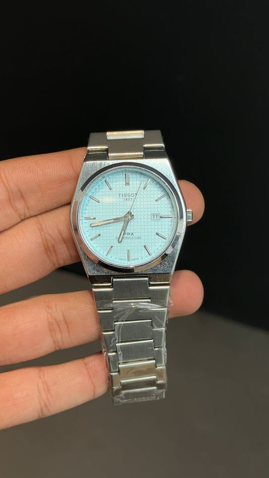 Tissot Prx | 36mm | Silver Chain | Tiffany Box Dial