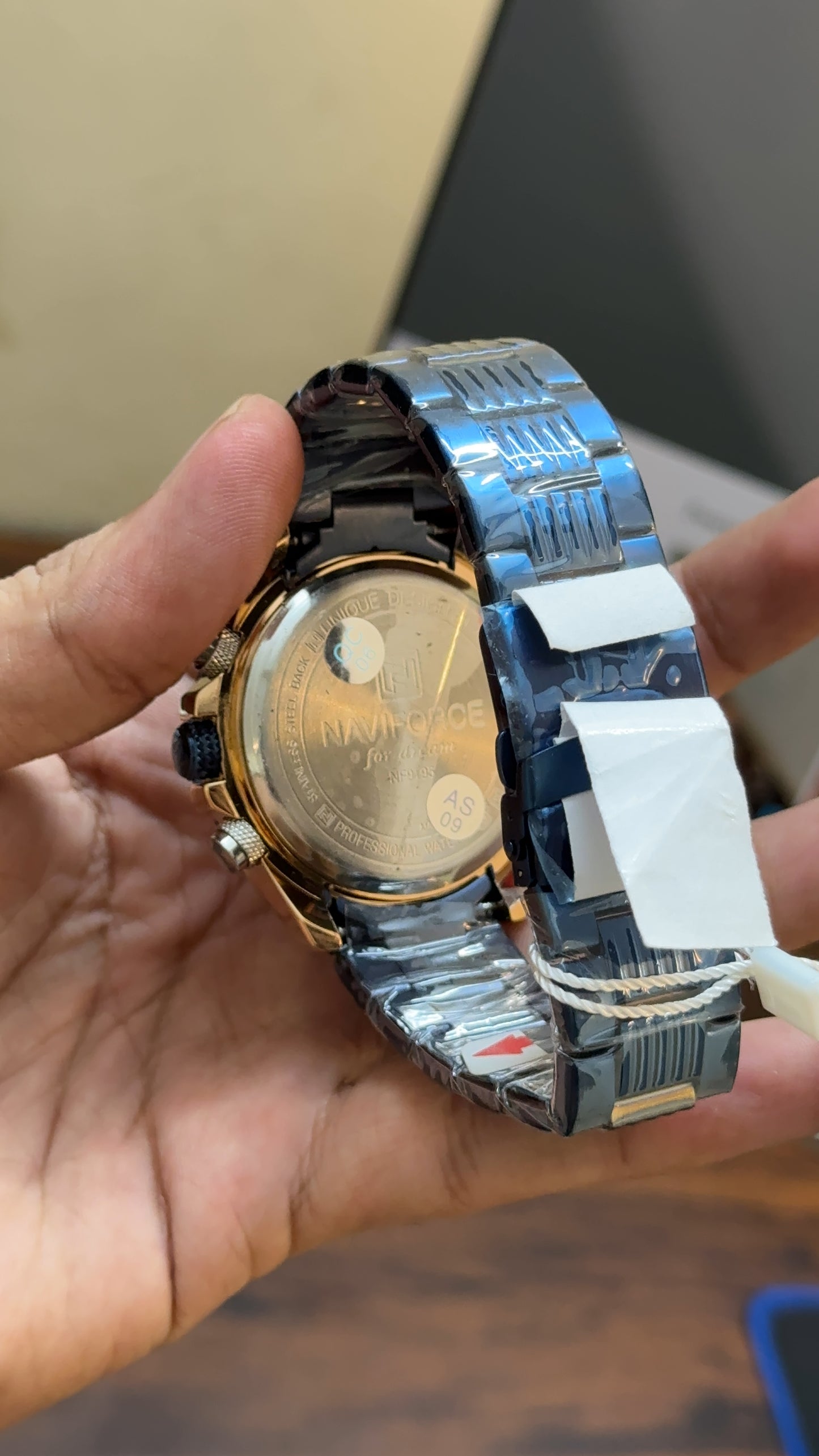 NAVIFORCE DUAL TIME EDITION