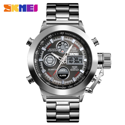 Skmei -1515 | Big Button | Waterproof