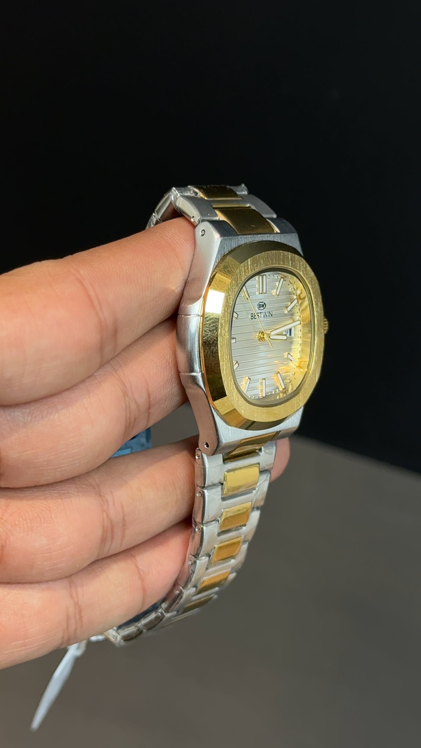 Bestwin | Gold Two Tone | White Dial