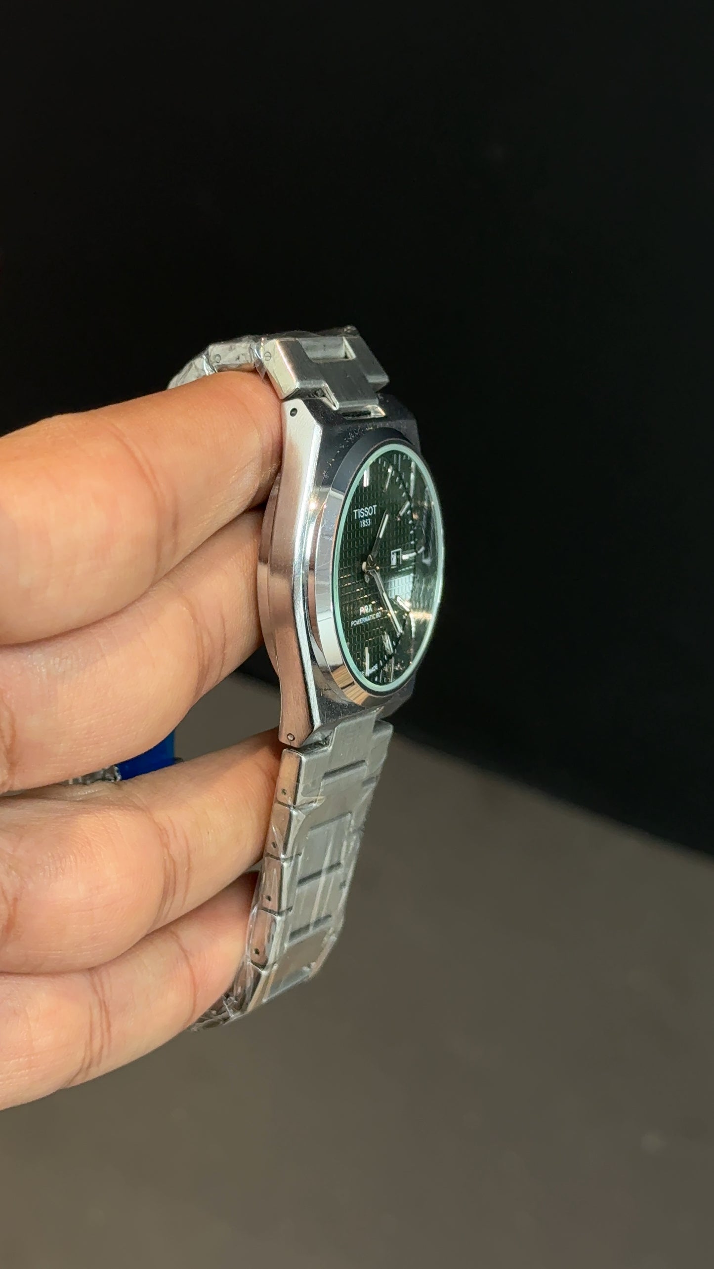 Tissot Prx | 36mm | Silver Chain | Green Box Dial