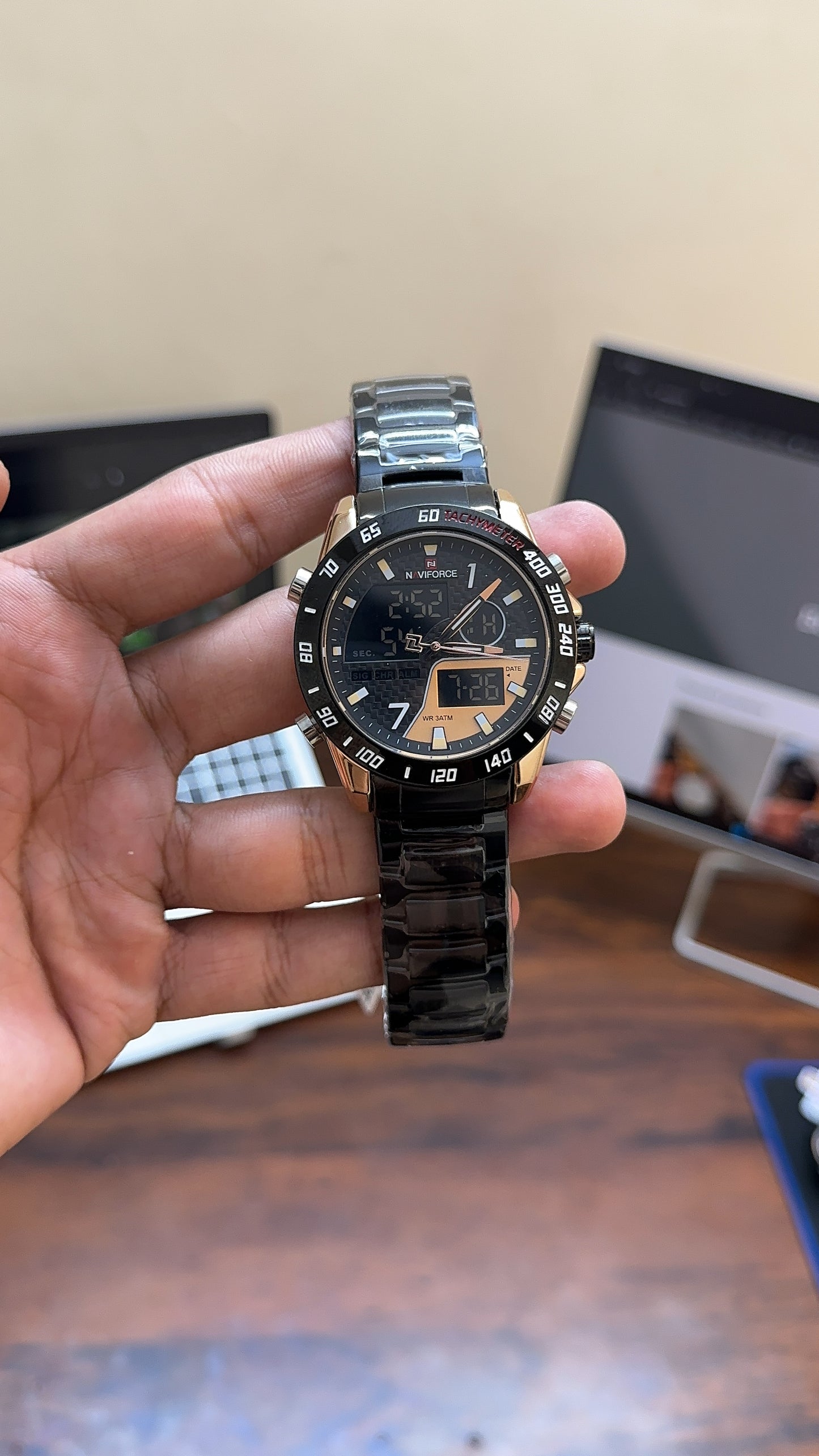 NAVIFORCE DUAL TIME EDITION