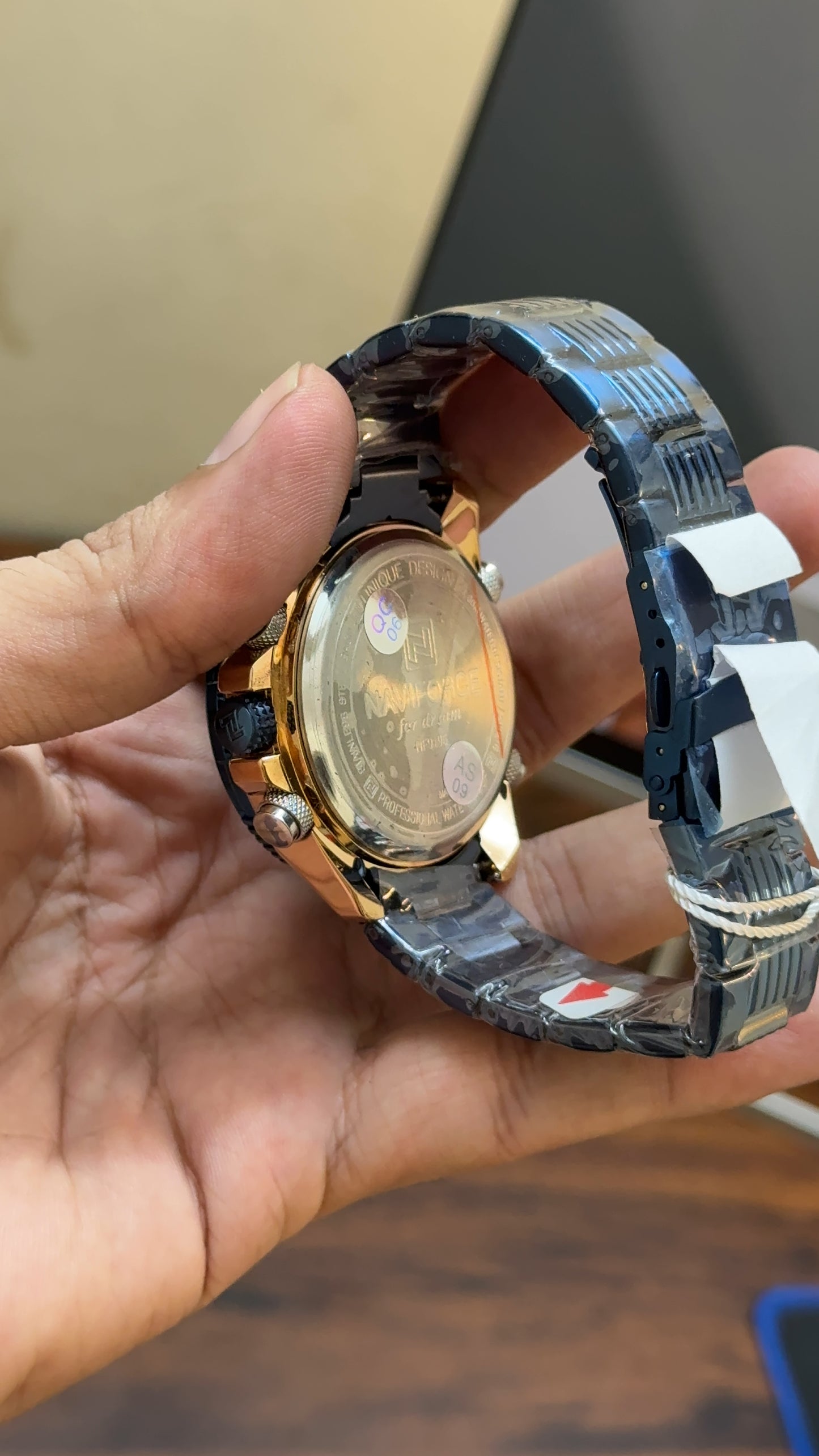 NAVIFORCE DUAL TIME EDITION