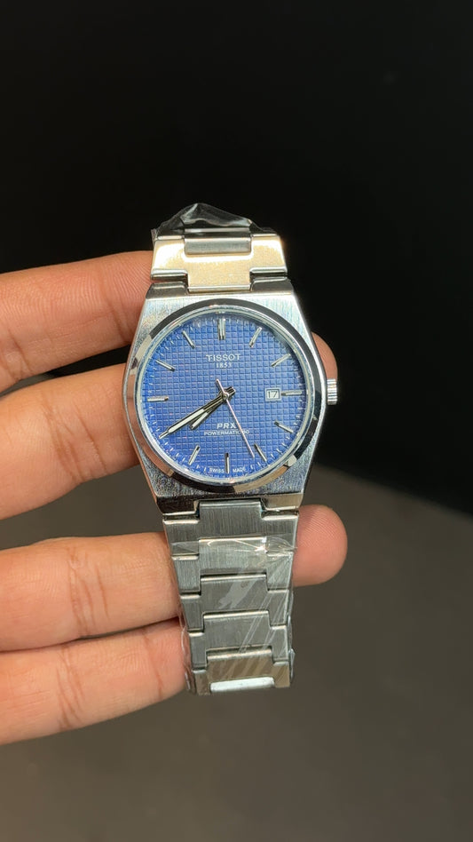 Tissot Prx | 36mm | Silver Chain | Blue Box Dial