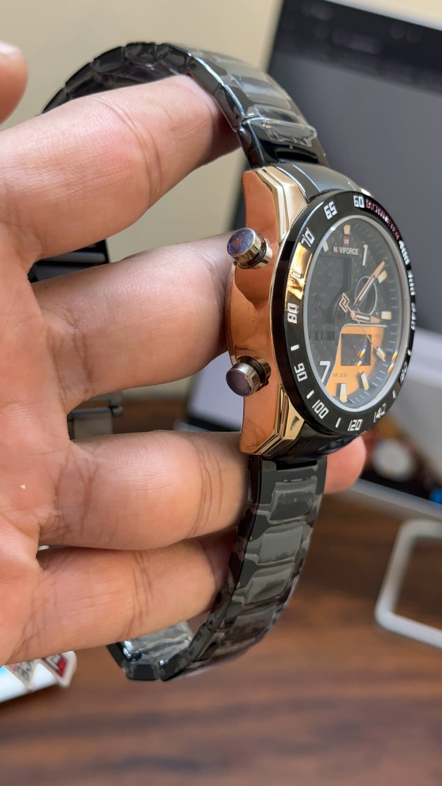 NAVIFORCE DUAL TIME EDITION