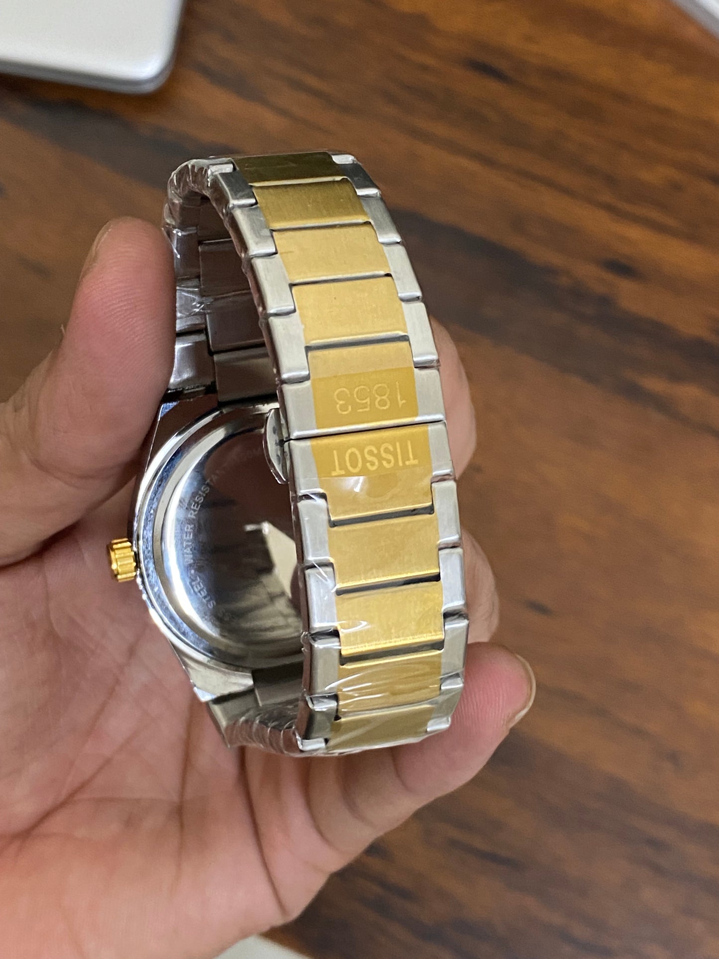 Tissot prx two tone