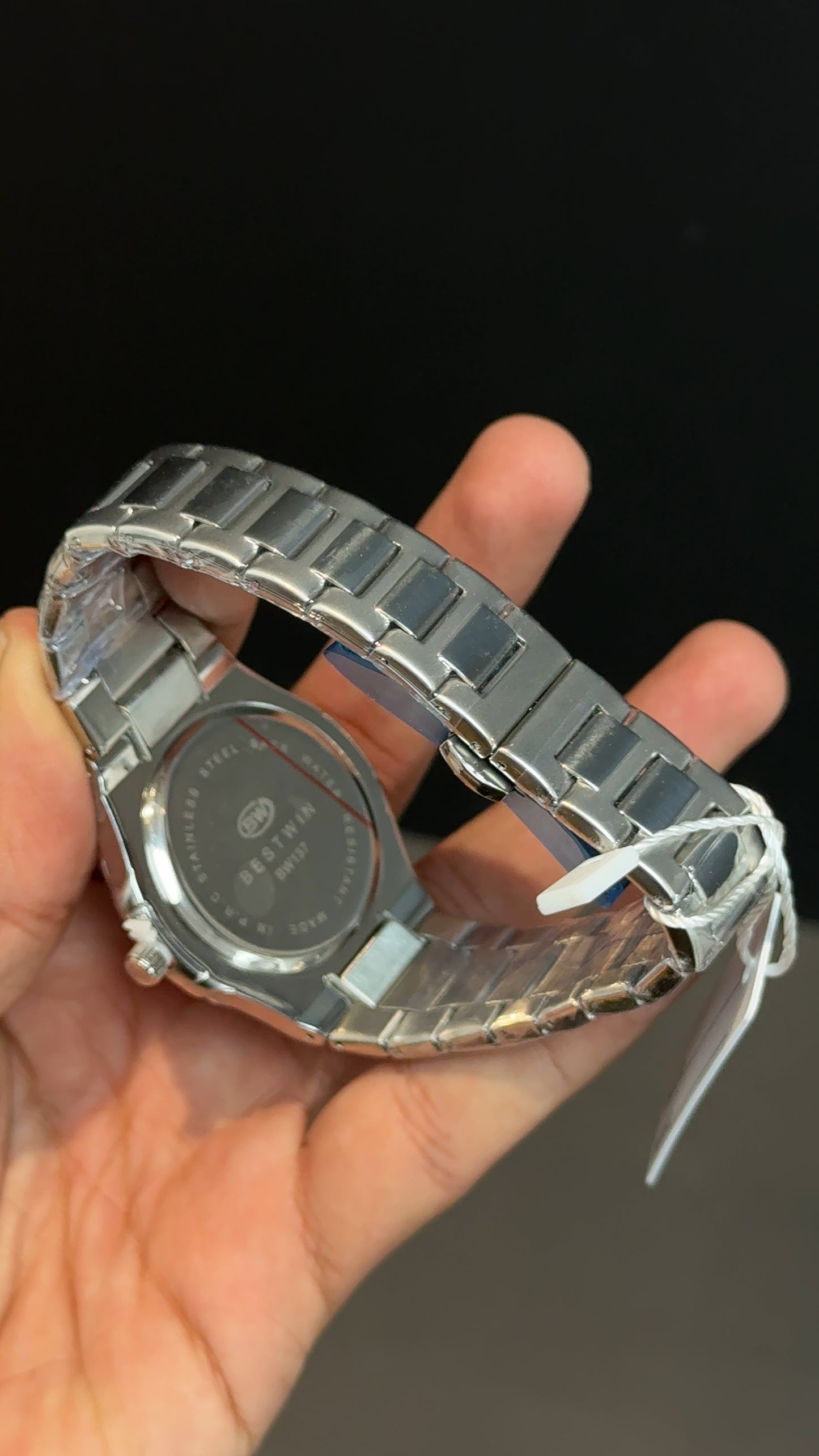 Bestwin | Silver Chain | Blue Dial