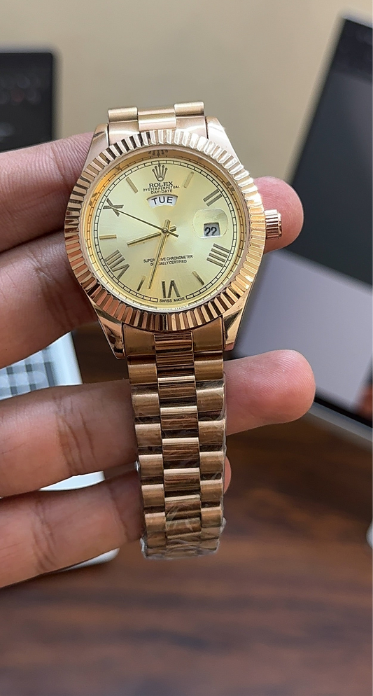 Date41 rose gold