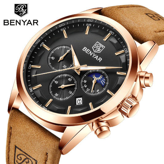 Benyar | BY-5160 RG-B | Chronograph Exclusive Watch