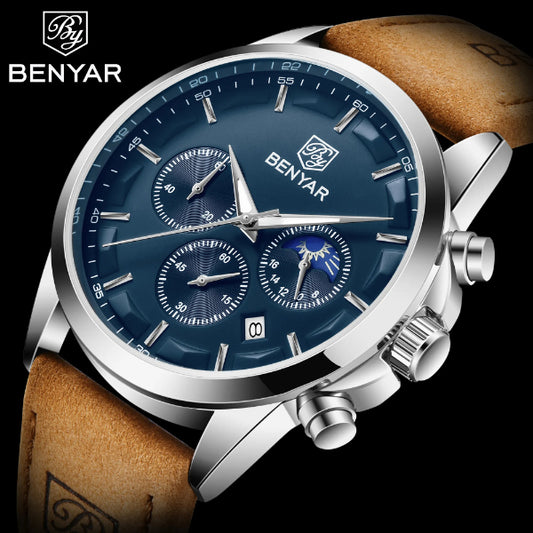 Benyar | BY-5160 S-BE | Chronograph Exclusive Watch