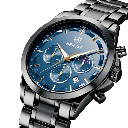Benyar | BY-5160 B-BE | Chronograph Exclusive Watch