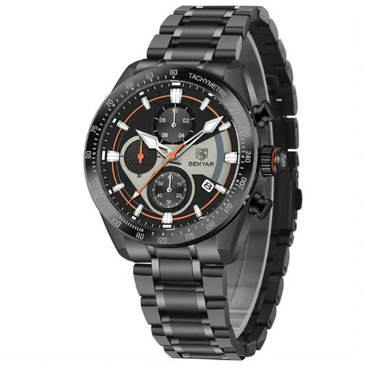 BENYAR | BY-5201 B-OR | Classic Chronograph Edition