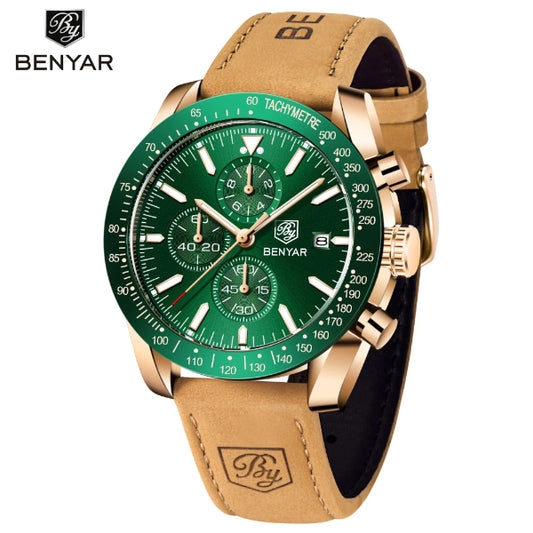 Benyar | BY-5140 BR-GN | Grand Master Edition