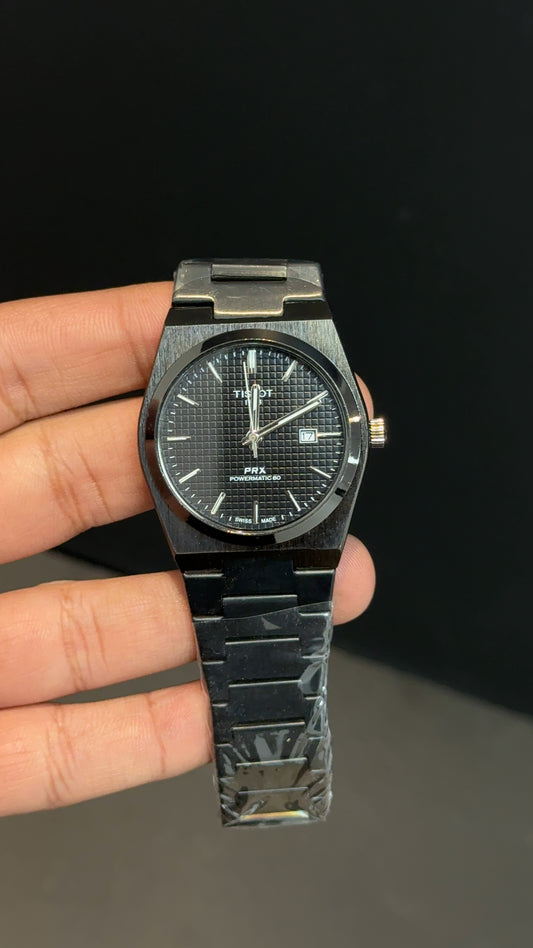 Tissot Prx | 36mm | Black Chain | Black Dial