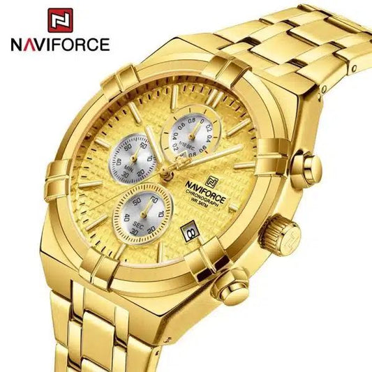 Naviforce NF-8042 Chronograph Edition New Arrival G-G-G